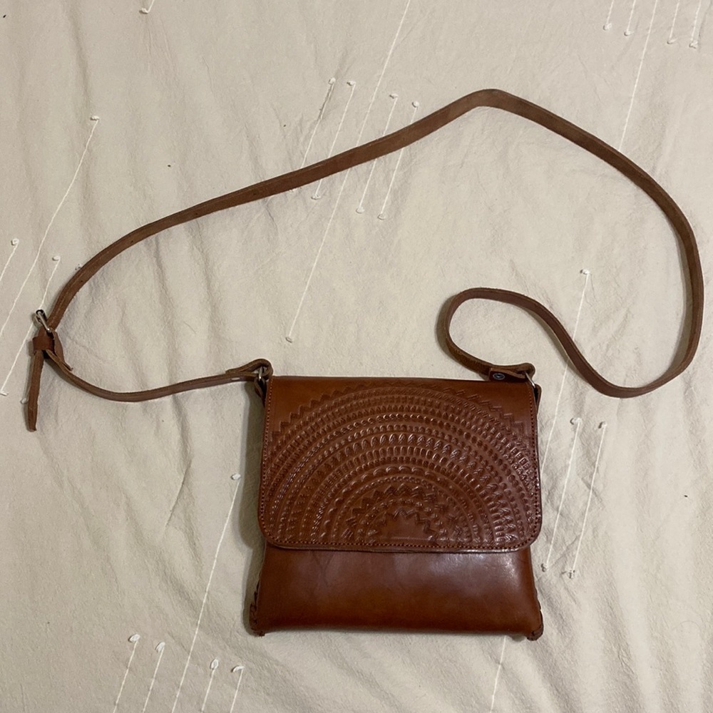 Small Crossbody Leather Bag